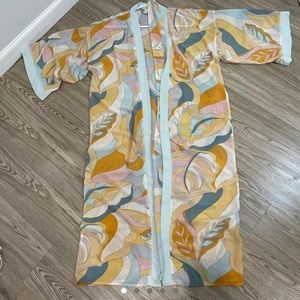 Kimono Cover Up NWOT
